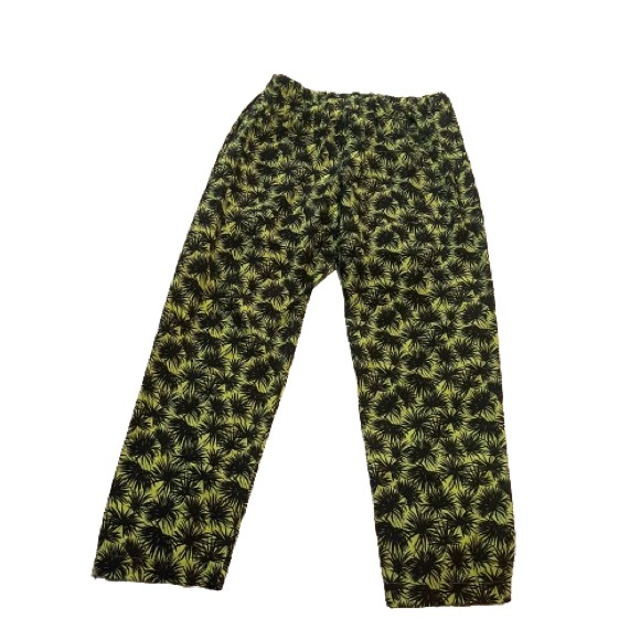 Sandrine Rose x Free People Havana Palm Tree Pants Green/Black - Picture 3 of 4